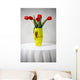 Tulips Vase Wall Mural