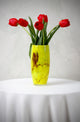 Tulips Vase Wall Mural