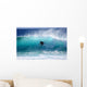 Surfing Wall Mural