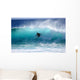 Surfing Wall Mural