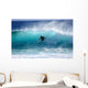 Surfing Wall Mural