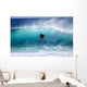Surfing Wall Mural
