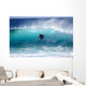 Surfing Wall Mural
