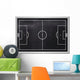 Chalkboard with Football Field