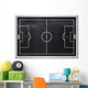 Chalkboard with Football Field