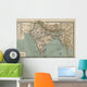 Old Map India Wall Mural