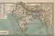 Old Map India Wall Mural