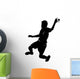 Handball Wall Decal