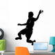 Handball Wall Decal