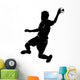 Handball Wall Decal