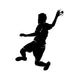 Handball Wall Decal