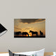 Horses Wall Mural