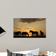 Horses Wall Mural