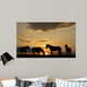 Horses Wall Mural