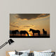 Horses Wall Mural