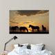 Horses Wall Mural