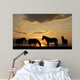 Horses Wall Mural