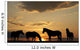 Horses Wall Mural