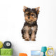 Yorkshire Terrier Puppy Yorkie Wall Decal