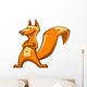 Fox Wall Decal