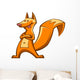Fox Wall Decal