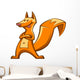 Fox Wall Decal
