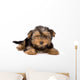 Yorkshire Terrier Puppy Yorkie Wall Decal