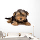 Yorkshire Terrier Puppy Yorkie Wall Decal