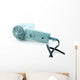 Hair Dryer Wall Mural