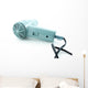 Hair Dryer Wall Mural