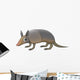 Armadillo Wall Decal