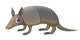 Armadillo Wall Decal