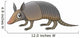 Armadillo Wall Decal