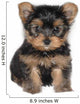 Yorkshire Terrier Wall Decal