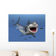 Great White Shark Wall Mural