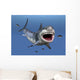 Great White Shark Wall Mural