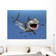 Great White Shark Wall Mural