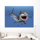 Great White Shark Wall Mural