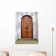 Old Wooden Door
