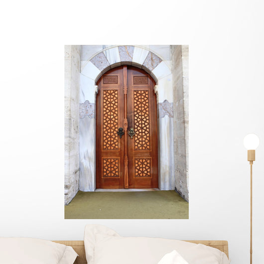 Old Wooden Door
