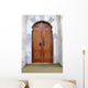 Old Wooden Door