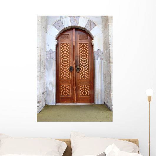 Old Wooden Door