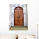 Old Wooden Door