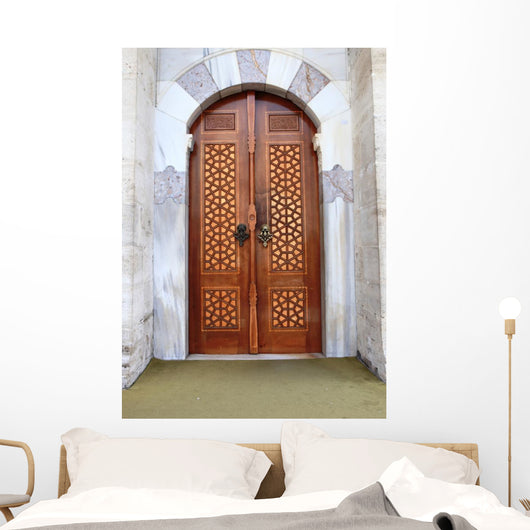 Old Wooden Door