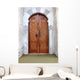 Old Wooden Door