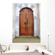 Old Wooden Door