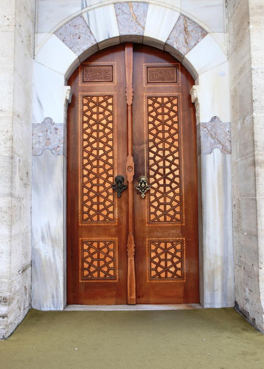Old Wooden Door