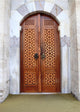 Old Wooden Door