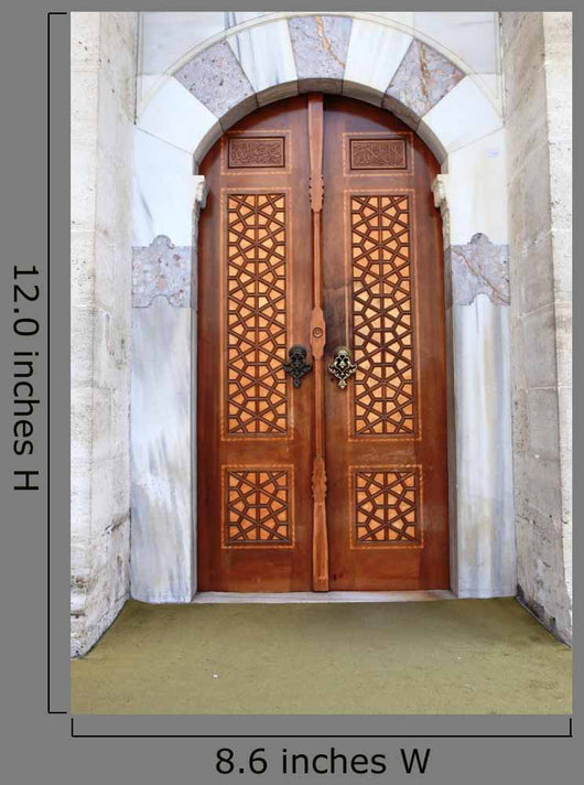 Old Wooden Door