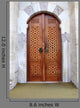 Old Wooden Door
